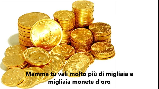 ALLA MIA VITA, AUGURI MAMMA ! TI AMO