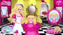 Barbies Hair Salon - Barbie Games For Girls