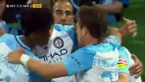 Melbourne City 2-1 Newcastle Jets - Highlights - Australian A-League 10.11.2016