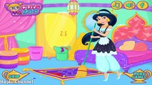Disney Princess Games - Jasmine Lamp Makeover