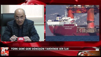 Türk Gemi Geri Dönüşüm Tarihinde Bir İlk!