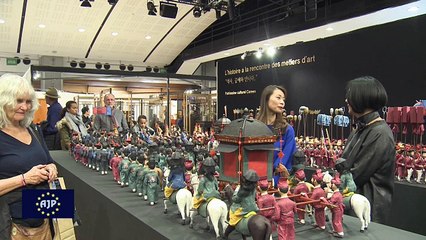 L'artiste de l'année au Salon du patrimoine : un extraordinaire travail Coréen