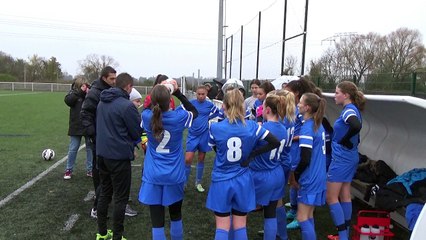 Match de préparation U15F Alsace - U14 Geispolsheim 2-1