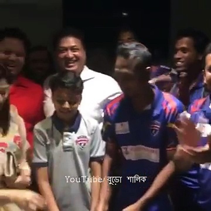 Rangpur Riders Winning Celebration Party -- Won by 9 wickets against Chittagong Vikings