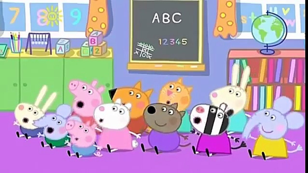 Peppa Pig Season 3 Episode 29 in English - Doctor Hamsters Tortoise