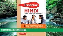 Big Deals  Essential Hindi: Speak Hindi with Confidence! (Hindi Phrasebook   Dictionary)