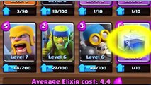 Clash Royale / Lightning Spell Gameplay Demo at Arena 4!