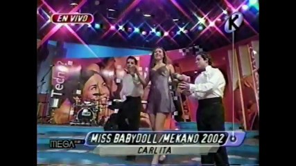 Mekano 2002 _ Carla Jara Miss Babydoll