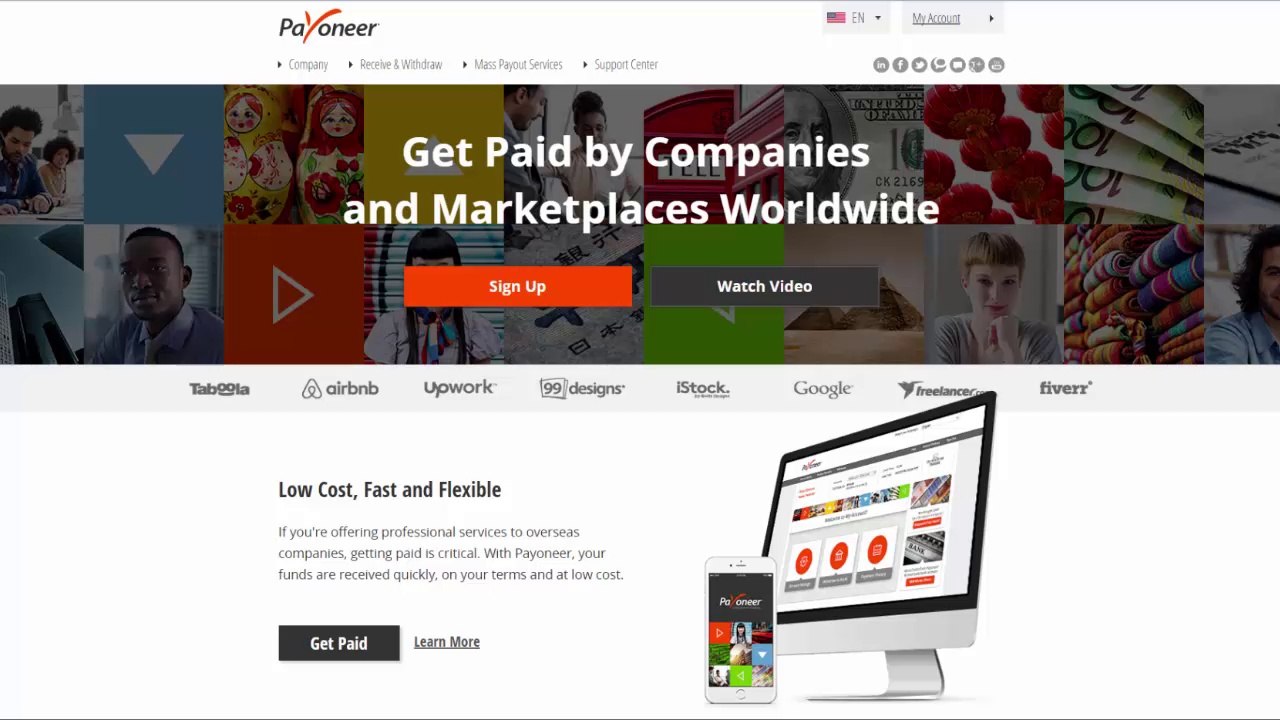 Receive USD Disbursements from Amazon to Your Payoneer Account