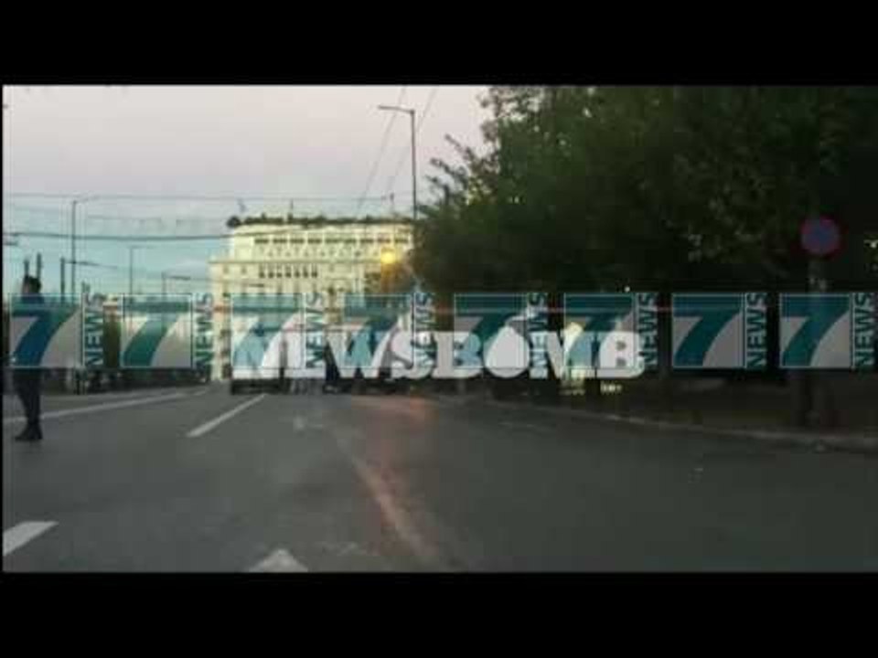 SULM ME GRANATE NE DEREN E AMBASADES FRANCEZE NE ATHINE - News, Lajme - Kanali 11