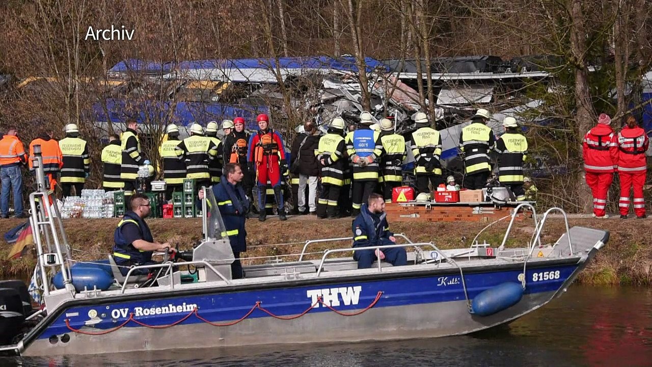 Zugunglück von Bad Aibling: Fahrdienstleiter legt Geständnis ab