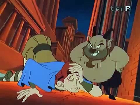 Hercules And The Secret Weapon Геркулес и Секретное Оружие сезон 1 серия 3