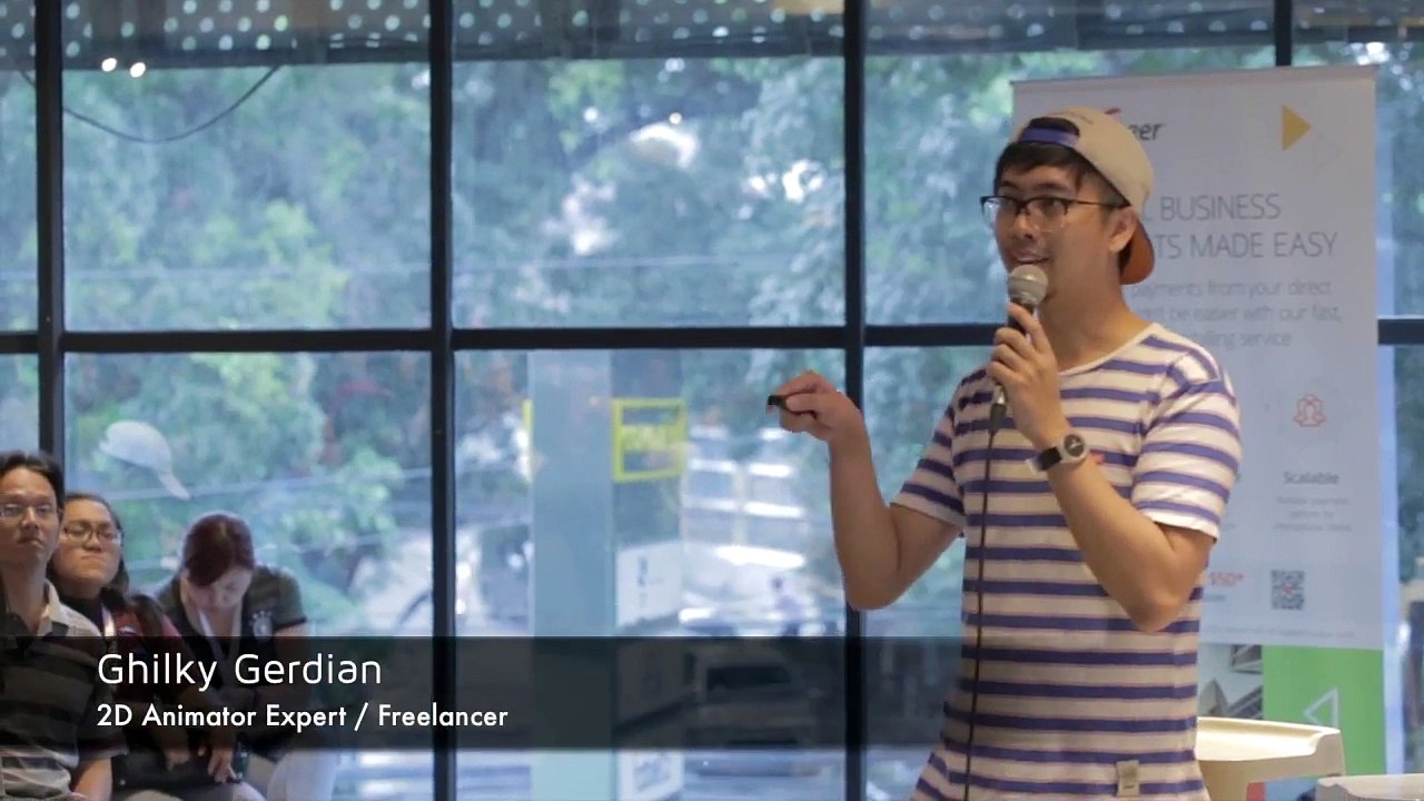 Payoneer Forum Jakarta - June 2016