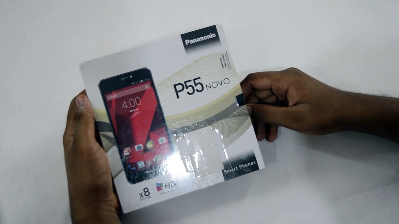 Panasonic P55 NOVO Unboxing and Overview
