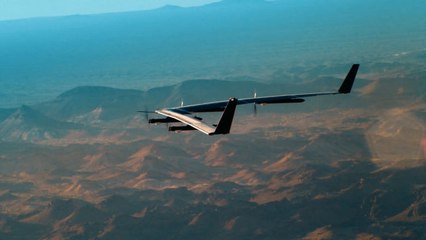 Inside Facebook's Quest to Beam the Internet Via Solar Drone