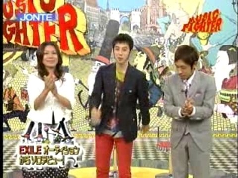 07.08.24 JONTE - Talk + Yureru on Music Fighter