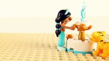 ♥ LEGO Disney Princess Jasmine & Rajah build Jasmines Exotic Palace