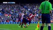 10 Worst Tackles _ Brutal Fouls on Lionel Messi