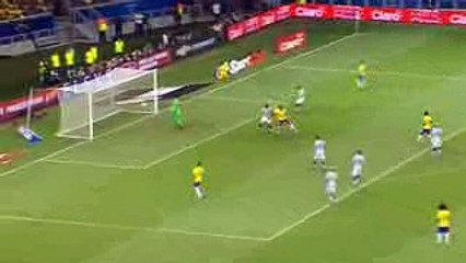 Paulonho Goal - Brazil 3-0 Argentina (World Cup Qualification 2016) 11-11-2016
