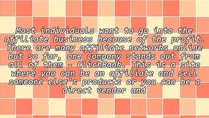 ClickBank: How Do You Govern The Site?