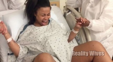 Blac Chyna Does The Mannequin Challenge