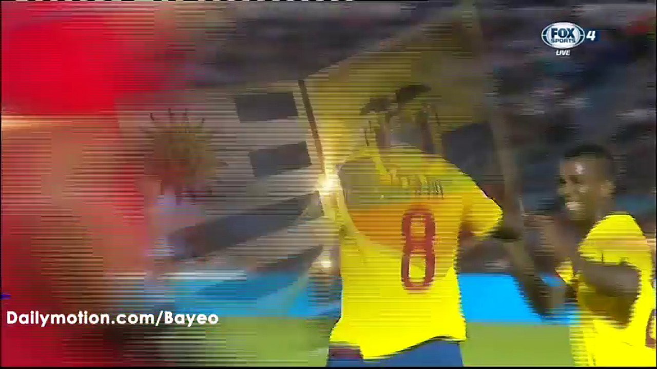 Felipe Caicedo Goal HD - Uruguay 1-1 Ecuador - 11-11-2016 World Cup - Qualification