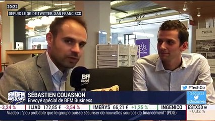 Maxime Pruvost, le fondateur de Carts Guru à San Francisco pour développer son projet - 10/11