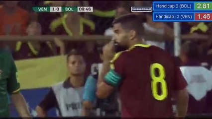 Josef Martinez Goal HD - Venezuela 2-0 Bolivia 10.11.2016 HD