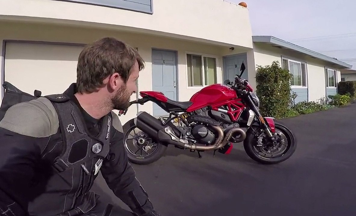 MC Commute - 2016 Ducati Monster 1200 R