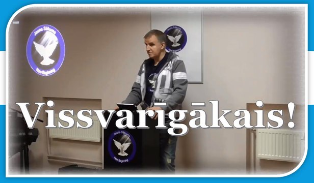 Vissvarīgākais! Andris Meiers. 06.11.16