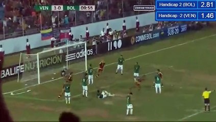 Jackson Martínez Goal HD - Venezuela 2-0 Bolivia -  WC Qualification - 10.11.20