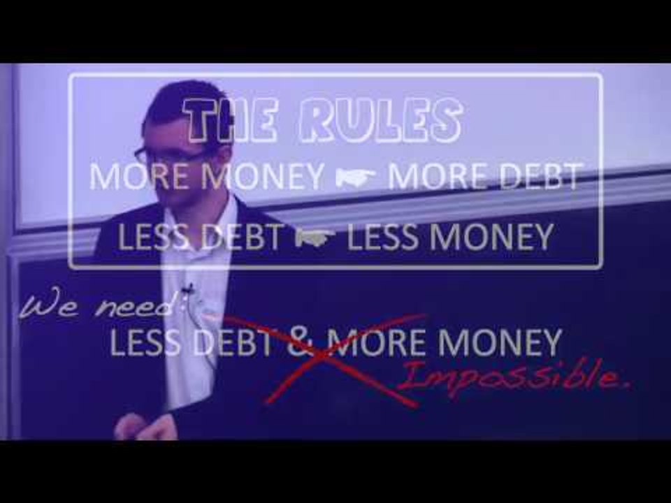 How Does Current Banking System Affect YOU?, Ben Dyson at Edinburgh Just Banking 2012