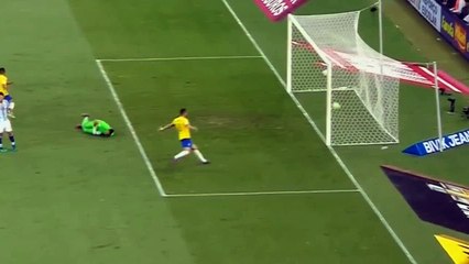 Philippe Coutinho Amazing Goal Brazil vs Argentina 1-0 2016
