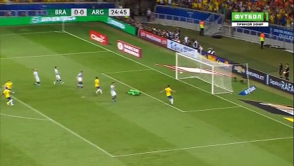 Philippe Coutinho SUPER GOAL HD - Brazil 1-0 Argentina 11.11.2016