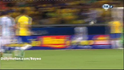 Philippe Coutinho Goal HD - Brazil 1-0 Argentina - 11-11-2016 World Cup - Qualification