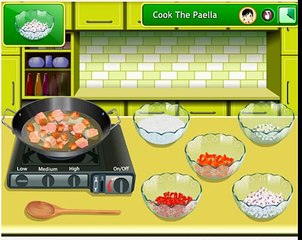 Baby Cooking Game Paella Games for girls to play