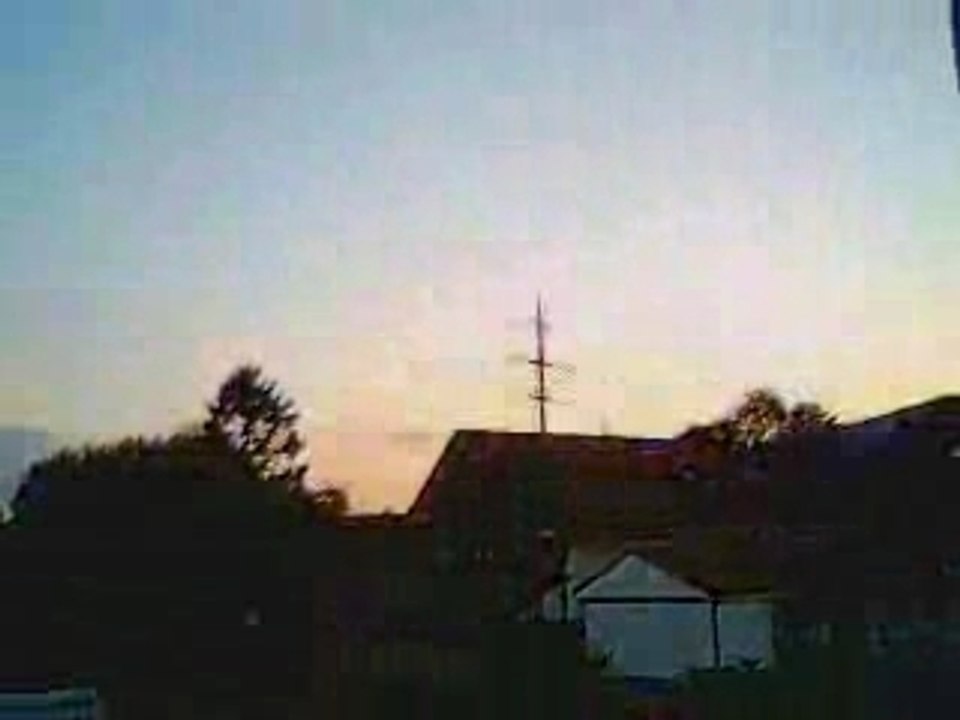Coucher de soleil