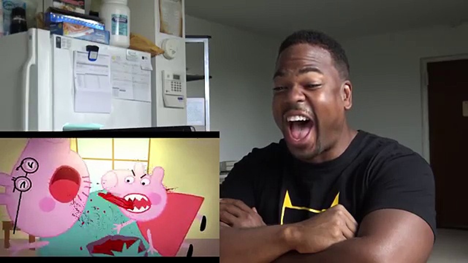 ⁣Peppa Pig and the Bacon Parody REACTION!!!
