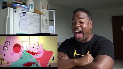 Peppa Pig and the Bacon Parody REACTION!!!
