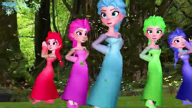 Little Babies Frozen Finger Family Five Little Monkeys Jumping On The Bed Nursery Rhymes Collection