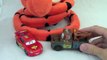 Tigger Bouncing with Disney Cars Mater and Lightning McQueen the Toy is Bounce Bounce Tigger