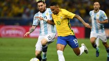 2-0 Neymar Counter Attack Goal HD - Brazil vs Argentina(10.11.2016) World Cup CONMEBOL Qualification