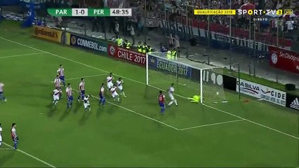 Christian Ramos Goal HD - Paraguay 1-1 Peru 10.11.2016 HD