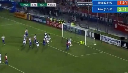 Christian Ramos Goal HD - Paraguay 1-1 Peru - 10.11.2016 HD