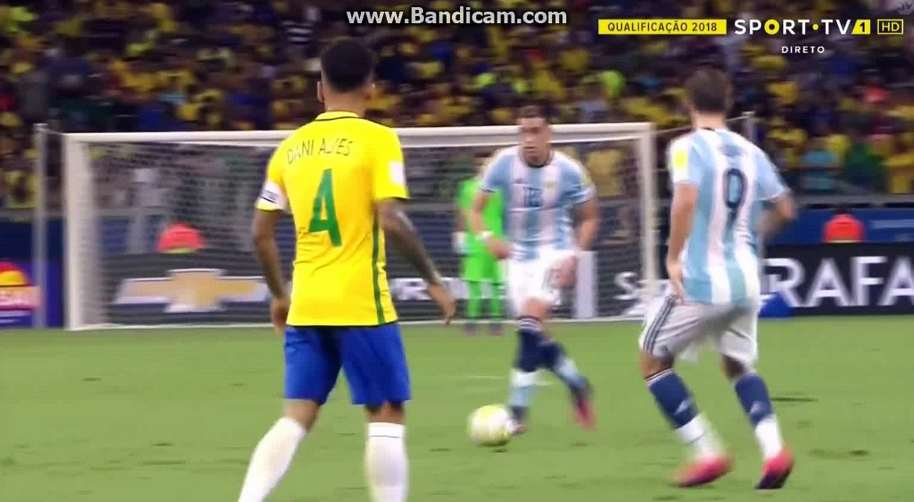 Brazil 3 - 0 Argentina - All Goals & Hightlights