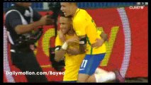 Neymar Goal HD - Brazil 2-0 Argentina - 11-11-2016 World Cup - Qualification