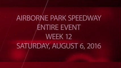 Racing - Week 12 - 08-06-2016 - Full Event