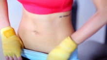 Ellen Adarna Boxing Training