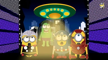 Les Avengers - les minions édition (les super héros) film complet en francais ~ tous les épisodes