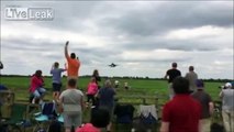 Most risky fighter jets low flyover flyby moments Crazy pilots left people in shock